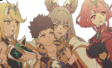 rex x pyra x mythra x nia|rex and mythra fanfiction.